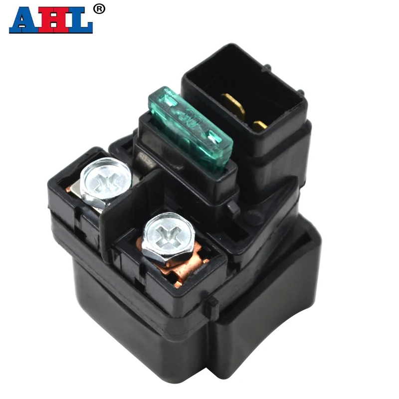 AHL Motorcycle Starter Relay For Suzuki LT-A400 LTA400F LT-F400 LTF500F LT-A500F EIGER Vinson LTA400 LTA500F LTF400F 31800-03G00