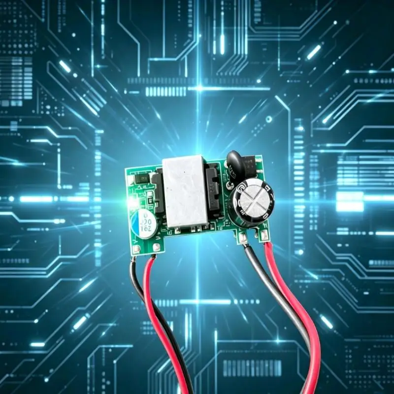 Precision Mini Isolated Switch Power Module Short Circuit Protection AC-DC Voltage Regulator Converter Module 5V/ 12V/24V