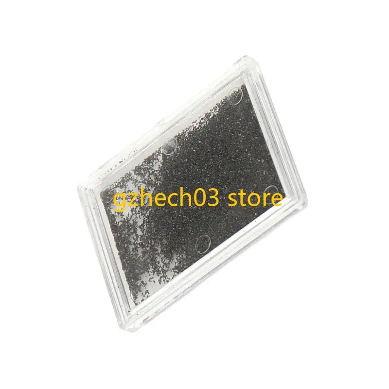 G2AC Iron Powder Filings in Box Magnetism Experiment Teaching Tool For Science Education Teaching Demonstration