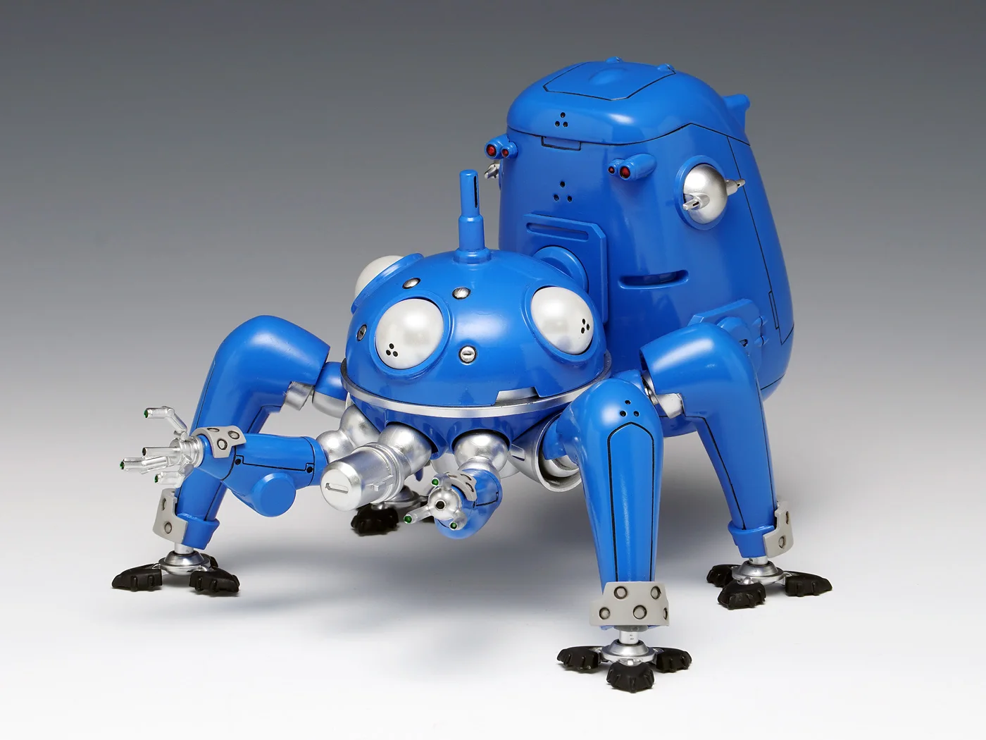 In Stock Original 1/24 WAVE Tachikoma Ghost In The Shell S.A.C. 2nd GIG Anime Figure Model Collecile Action Toys Gifts