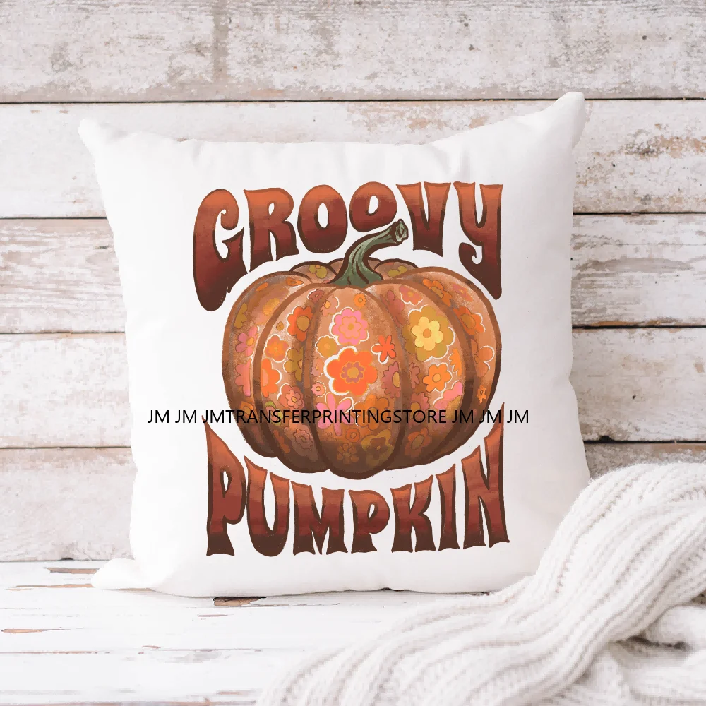 تقع في القراءة عباد الشمس اليقطين كوكيت الخريف الموسم المشاعر الحديد على DTF نقل الحرارة ملصقات جاهزة للضغط على القمصان