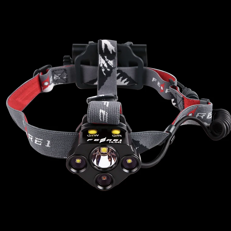 

High Intensity Rechargeable Multifun-ction LED Headlamp Ferei HL54II