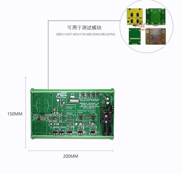 TopElec Microwave Induction Module Demonstration Tool Functional Demonstrator