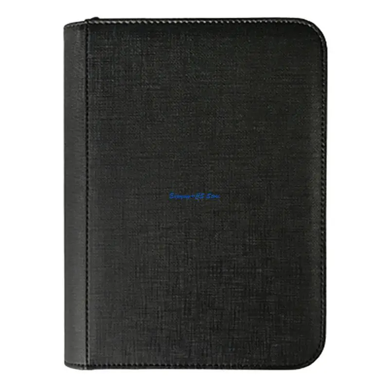 

Y51D 20 страниц водонепроницаемые карты переплет, 4 сетки 160 карманов Торговая карта Папка альбома