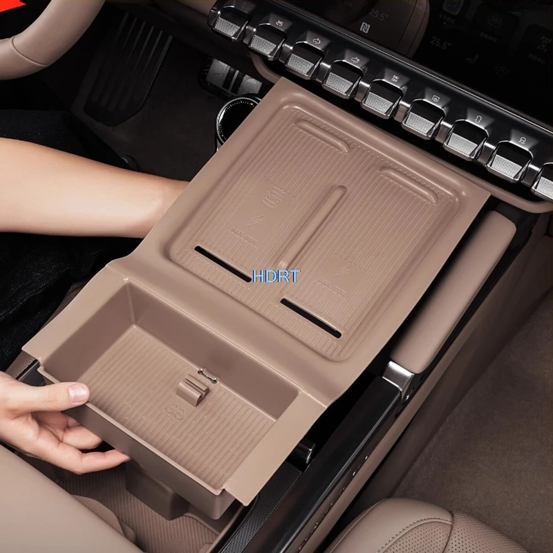 

For Dongfeng MHERO Ⅱ/M-Hero M817 2025 + Car Center Console Gear Shift Storage Box Cover Anti Scratch Dust Proof Pad Accessories
