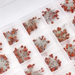 300/960PCS Ceramic capacitor kit 2pf~0.1UF 24 / 30values Capacitance Assorted Set DIY Sample Pack