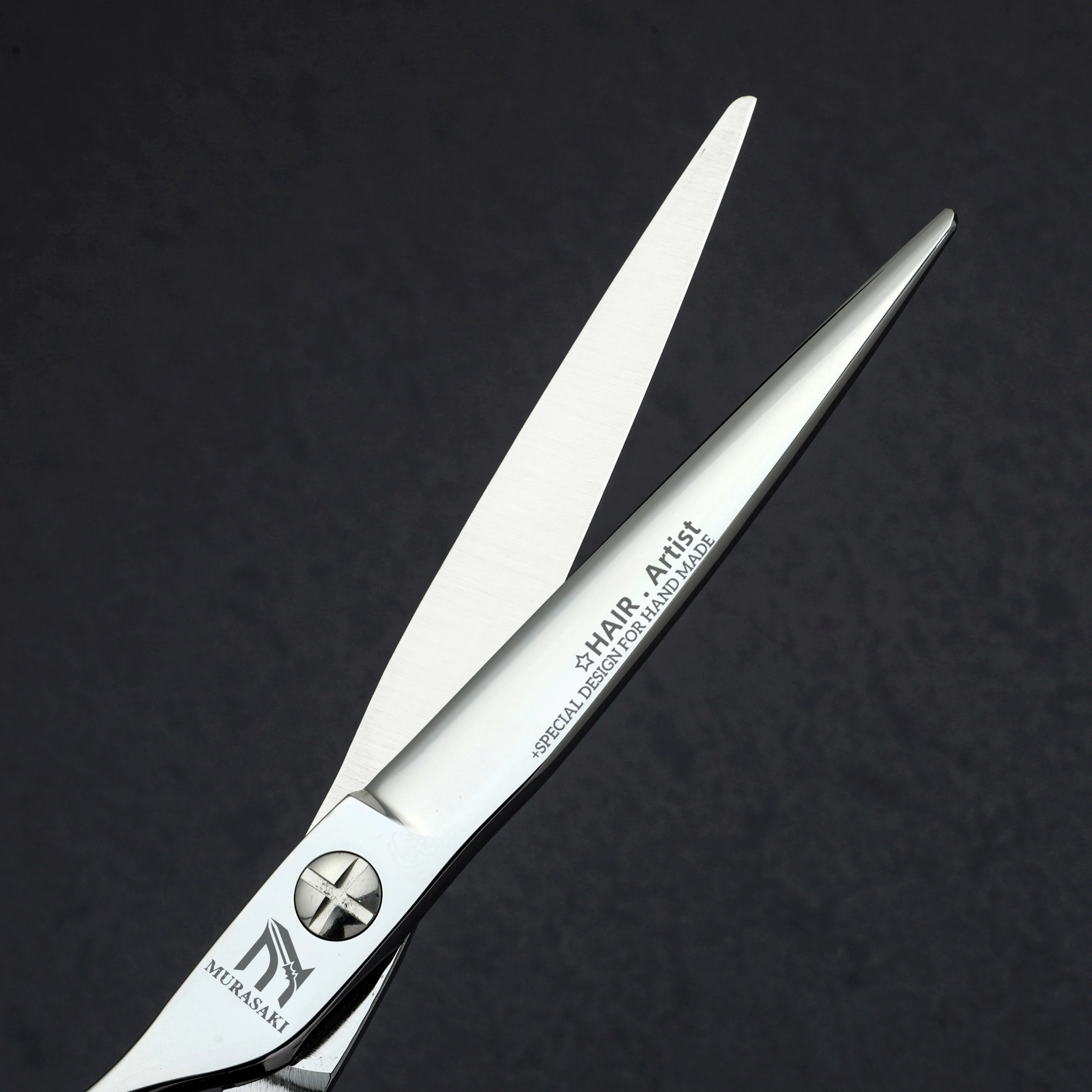 Friseurscheren für die linke Hand, professionelle Friseurscheren, Haarschneidewerkzeuge aus 440C-Stahl für den Friseursalon, Set mit 6,0-6,5-6,8 Zoll Länge – Detail 5