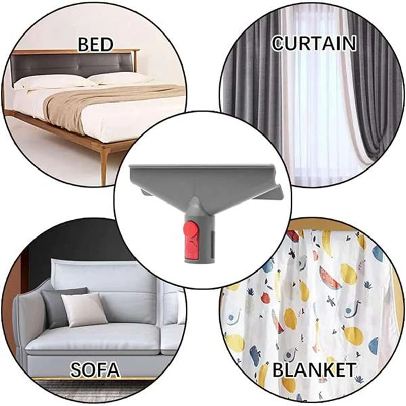 دايسون كشف مطلق مرفق فراغ لاسلكي ، أداة فراش ، فرشاة قاسية ، خرطوم تمديد ، V15 ، V12 ، V8 ، V11 ، V10 ، V7