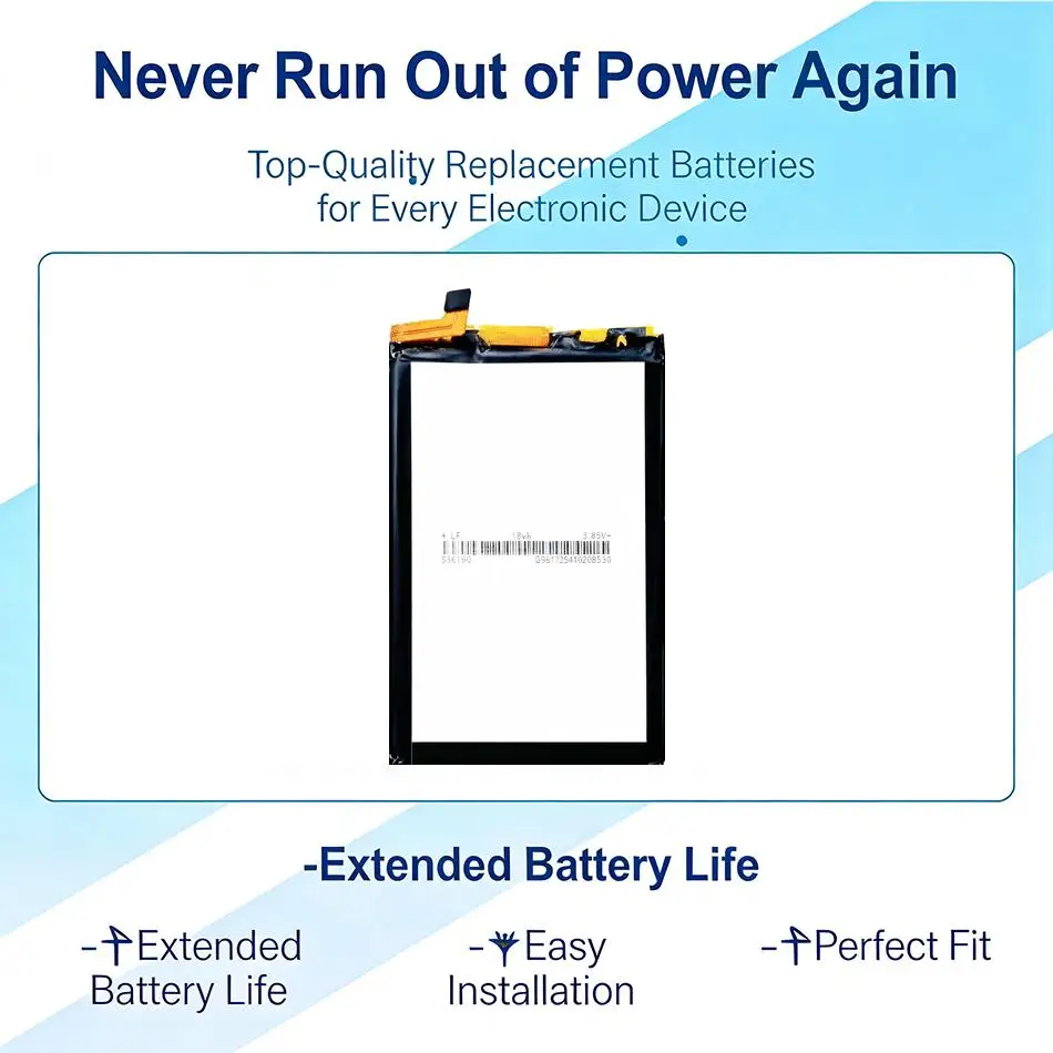 

Долговечная батарея Thore для мобильного телефона Vernee Thor E MTK6753, 5020 мАч