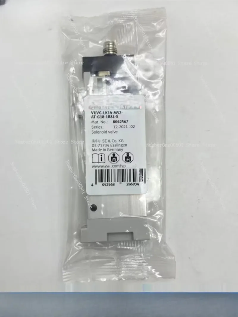 Solenoid valve VUVG-LK14-M52-AT-G18-1R8L-S 8042567 two five-way