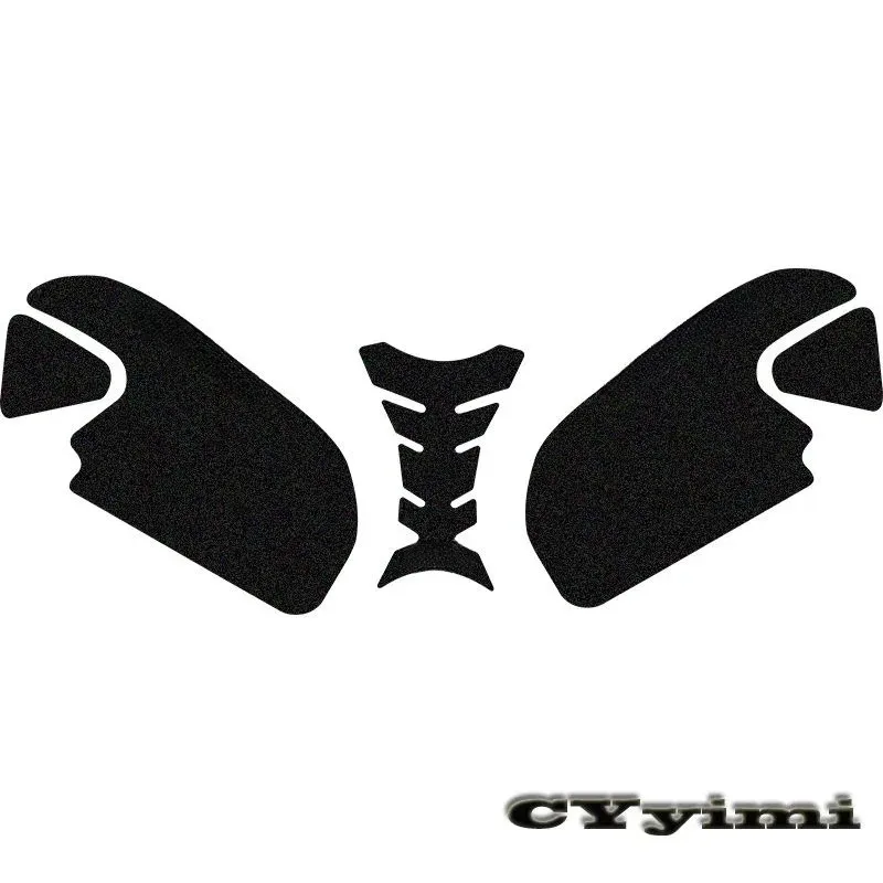Motorcycle Tank Pad Anti slip Stickers For HONDA CBR600RR CBR 600 RR 2013 2014 2015 2016 2017 Knee Grip Side Decals Accessories