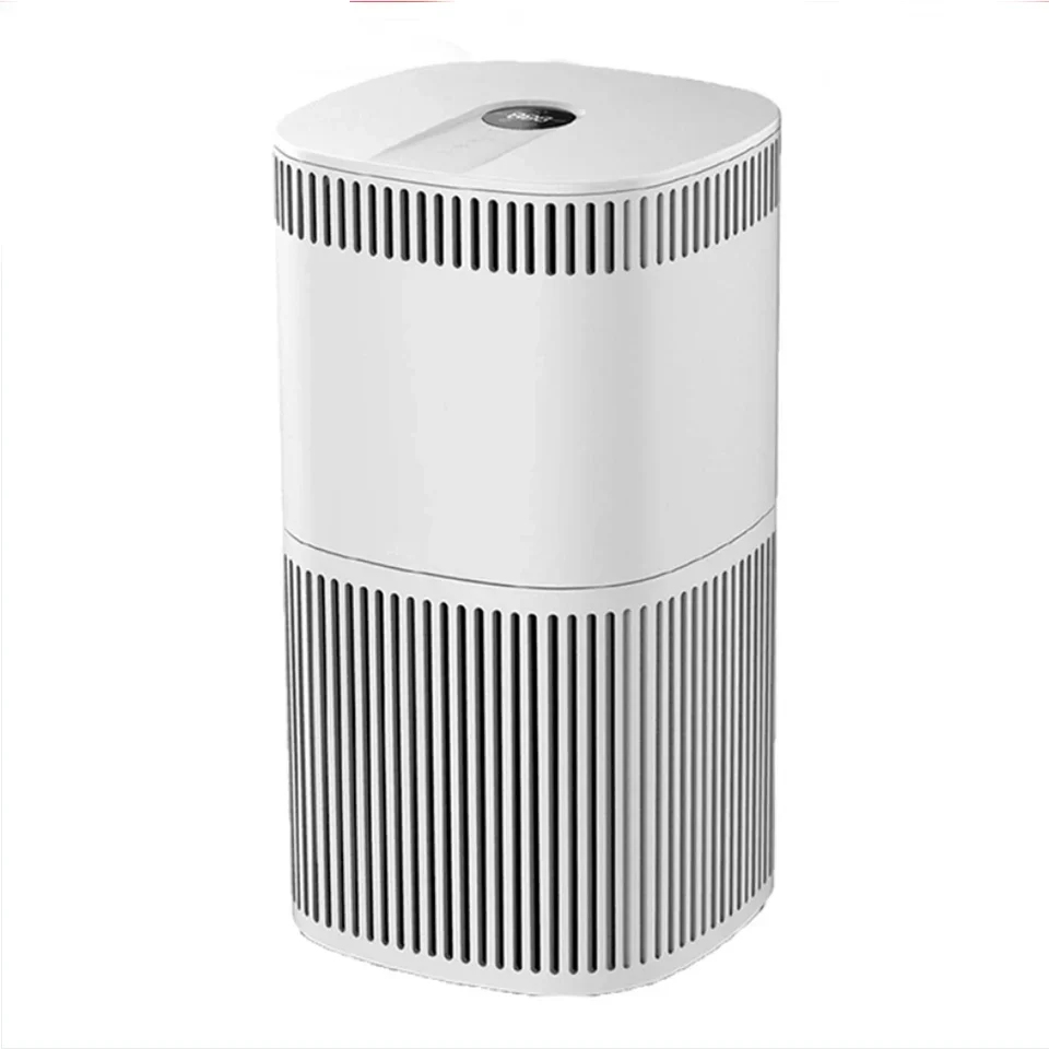 OEM UV Light Auto Mode Portable Air Purifier Household HEPA Purifier with Display for Home