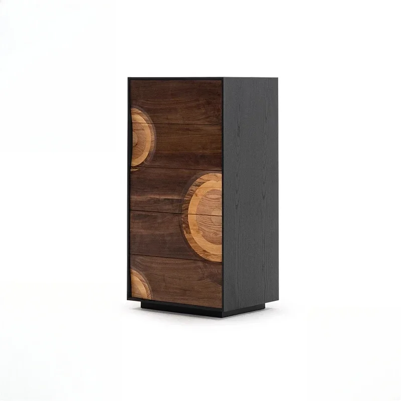 Saturn ring chest, medieval walnut chest, locker, living room