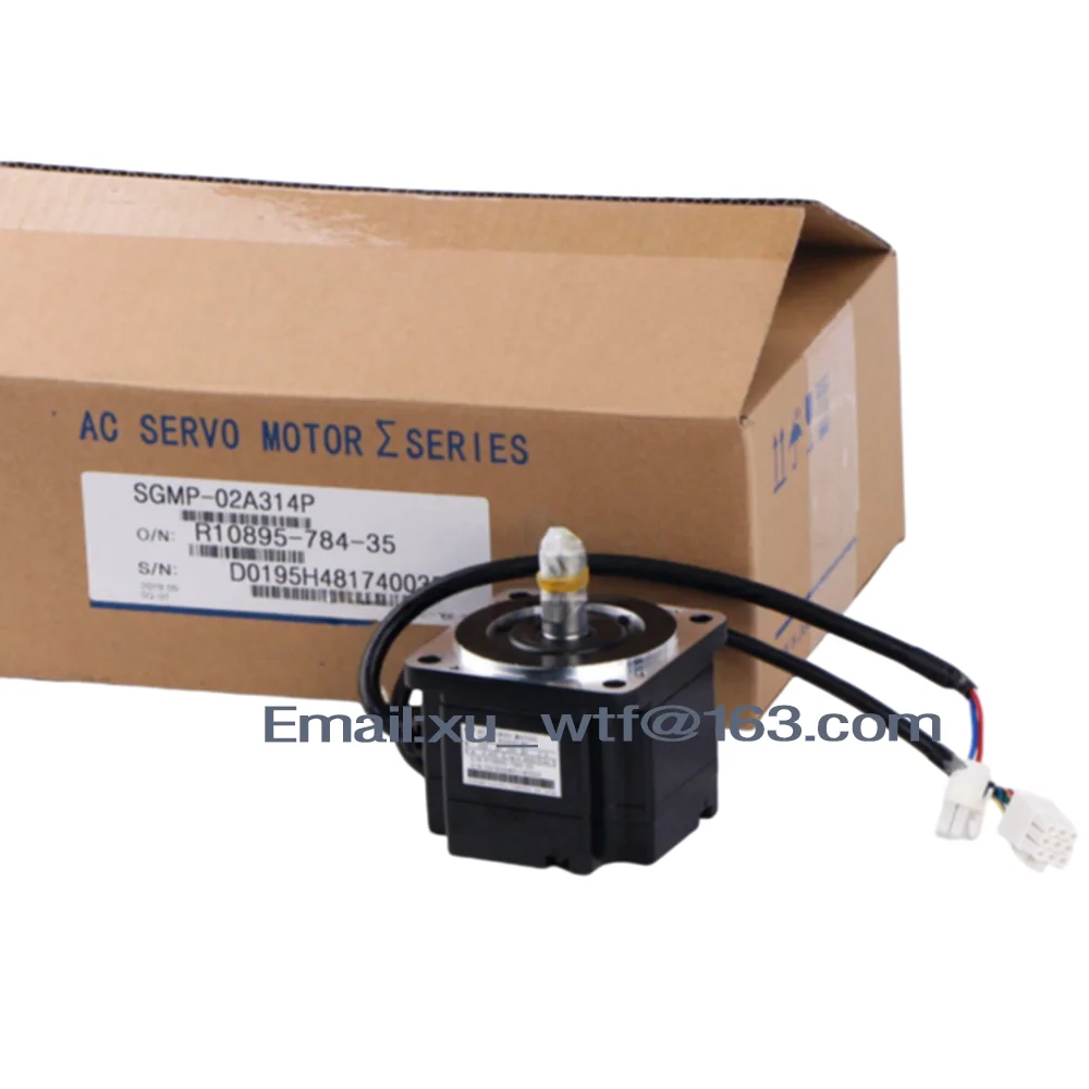 

Совершенно новый серводвигатель переменного тока мощностью 200 Вт SGMP-02A314 SGMP-02A314P с отправкой коробки, быстрая транспортировка