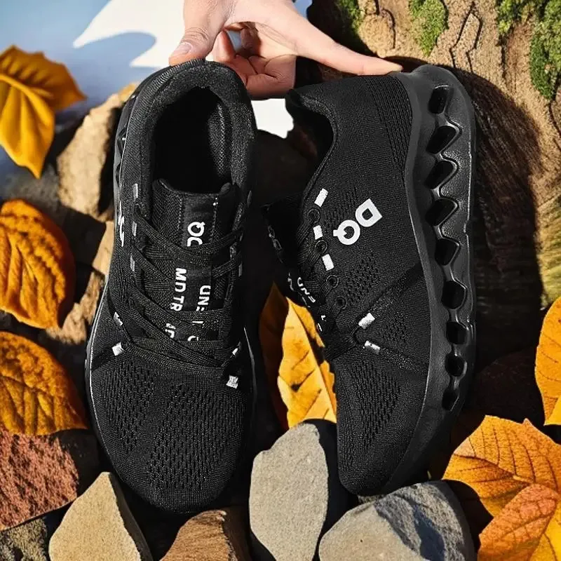 

Summer trendy hot selling mesh breathable and fashionable cushioning running shoes