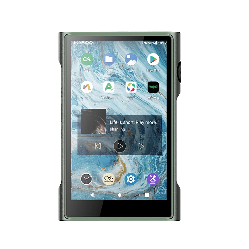 ✨おまけ付き✨Shanling M3 Ultra SHANLING M3 Ultra Android10 MQA Portable HiFi Music Player MP3 Hi