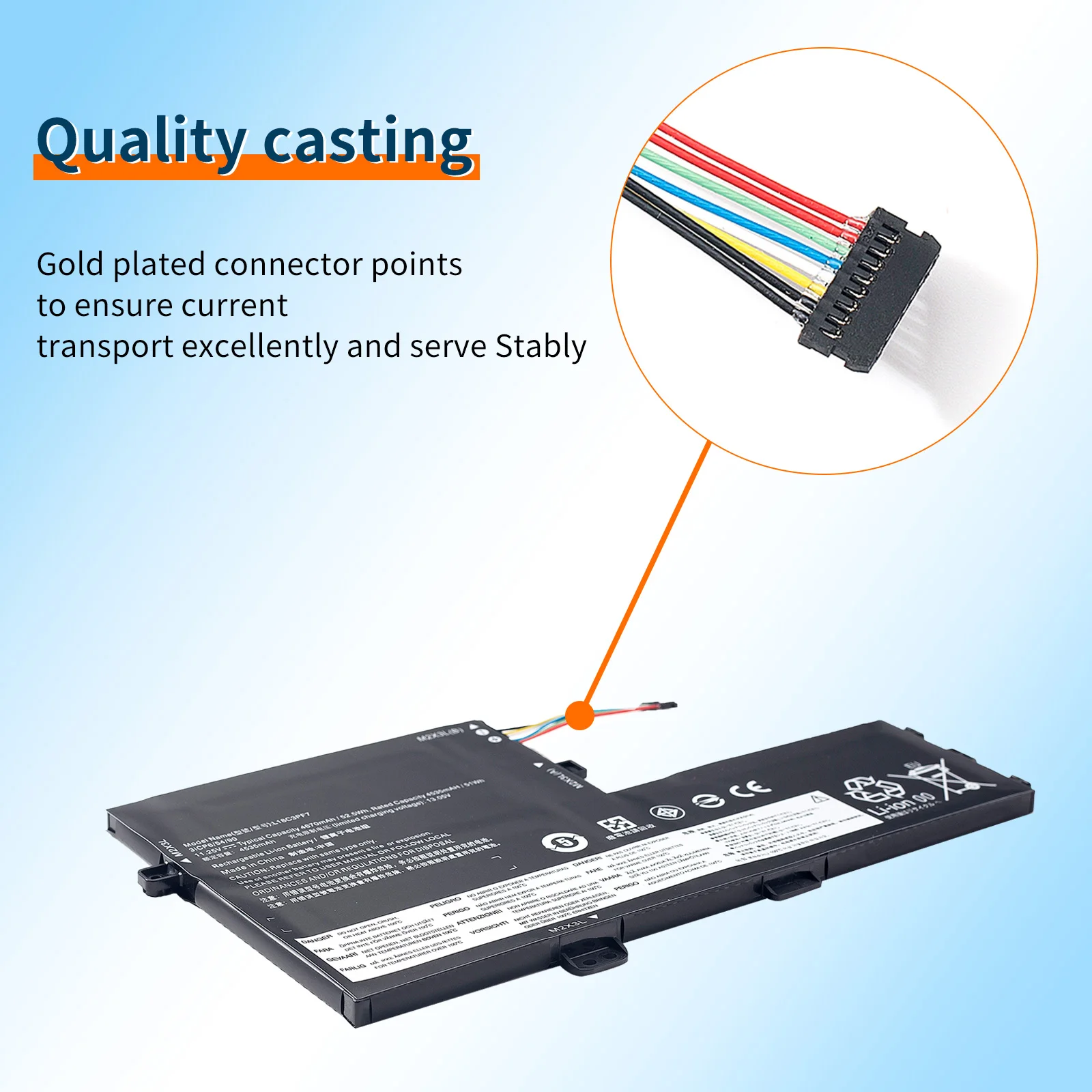 Imagem -04 - Bateria do Portátil Bvbh para Lenovo L18m3pf7 11.25v 35wh S34014 S340-15 C340-15iil L18m3pf6 L18l3pf3 L18c3pf7 L18l3pf2