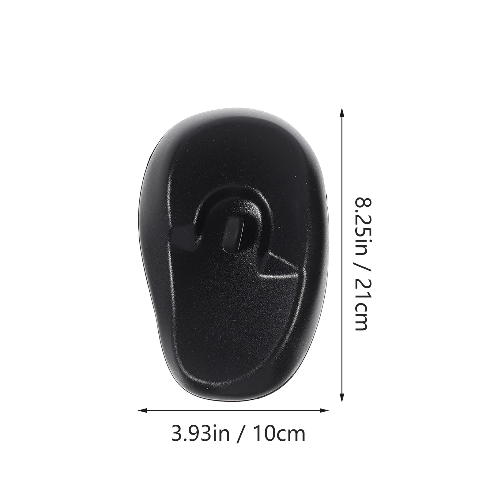 6 قطع من واقيات الأذن، ملحقات صبغ الشعر، أغطية أذن بلاستيكية مقاومة للماء مناسبة لاستخدام شامبو تلوين الشعر #5