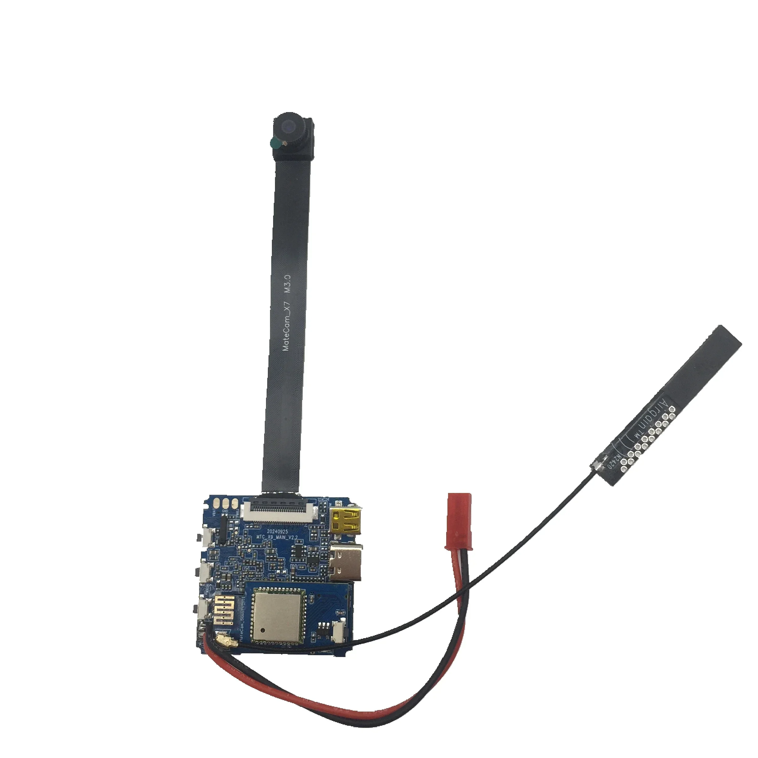 In stock New 5G 4K 60FPS IMX258 Mini Type-C Module Camera X9 Pro PCB Cam Wireless WiFi P2P HD Camera Module