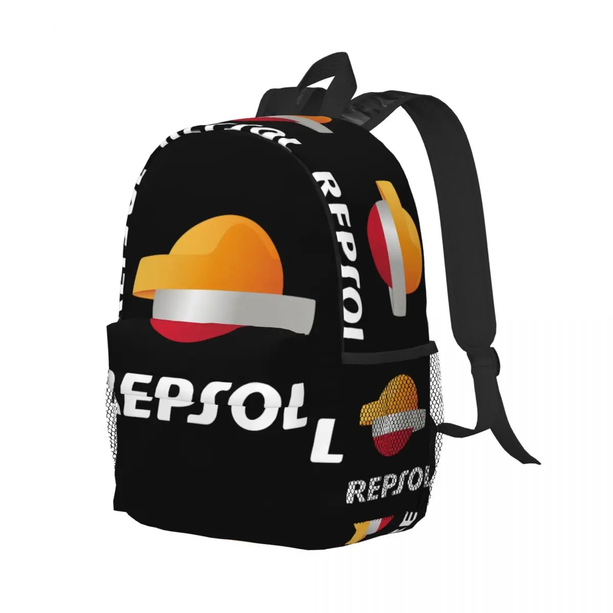 Mochila de Repsol para estudiantes de secundaria, bolsa de libros para estudiantes universitarios