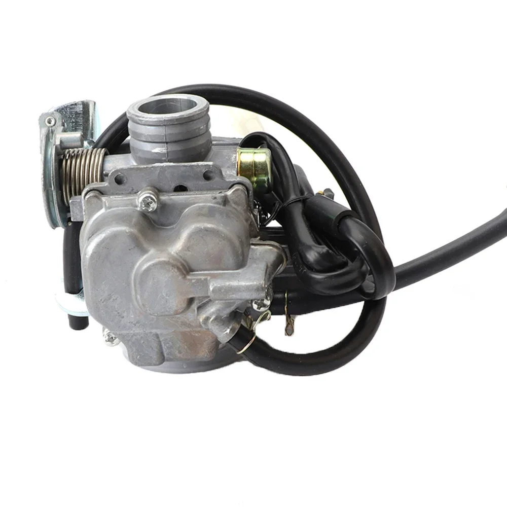 مكربن PD20J 20 مم للدراجات البخارية 50cc 4-السكتة الدماغية المتوافقة مع بيجو Speedfight Vivacity Tweet RS Django Kisbee RS V-Clic