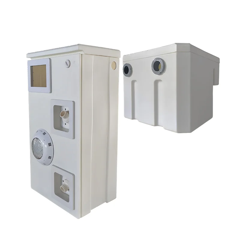 Integrated Separation Membrane Filter With PC ABS Material 1 HP Power 47.5gpm Flow Rate For Swimming Pool Filtration System