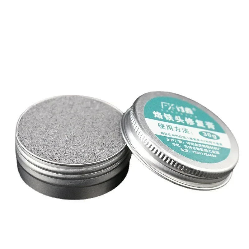 Solder Oxidation Cleaning Paste Refresher Repairing Solder Tip Residue No-corrosion Tinner Activator Non-stick Tin Repair Tool