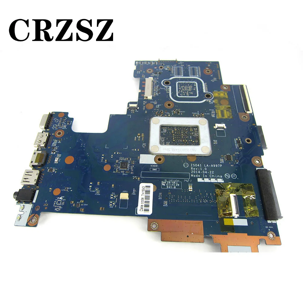 CSRZSZ For HP Pavilion 14-G  245 G3 Laptop motherboard  LA-A997P  E1-6010  CPU Tested 100% ok work