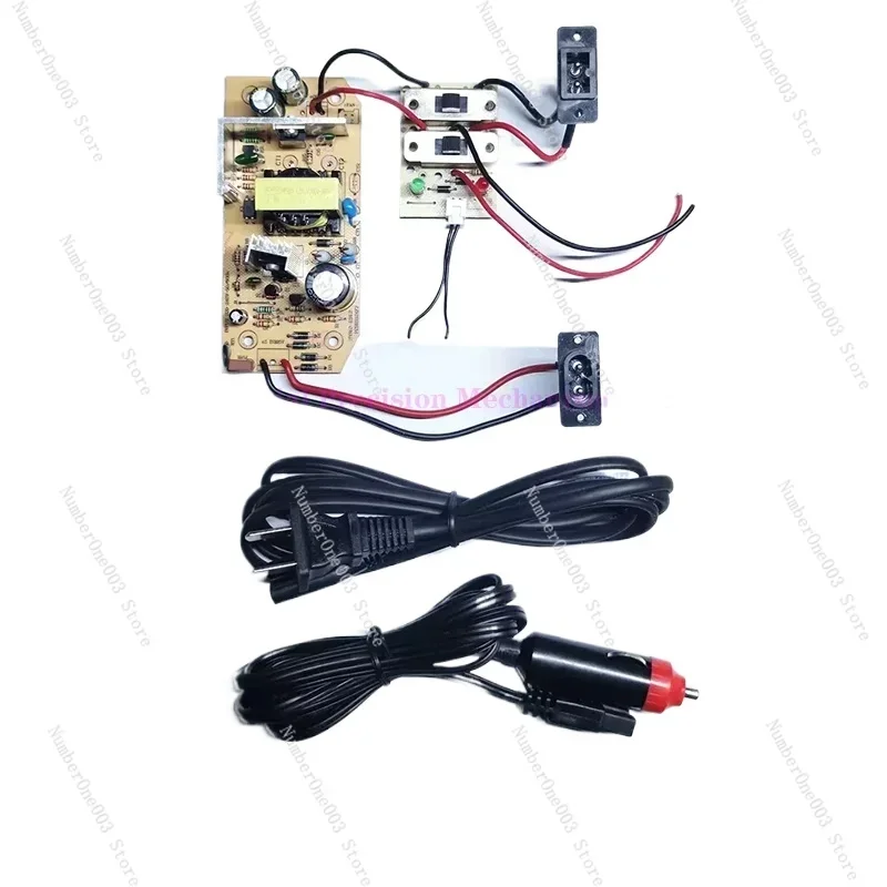 

Автомобильный холодильник BC, 12 В, 5 А, встроенный модуль платы питания, предназначенный для сборки мини-электронных холодильников. Поддержка мощности 60 Вт