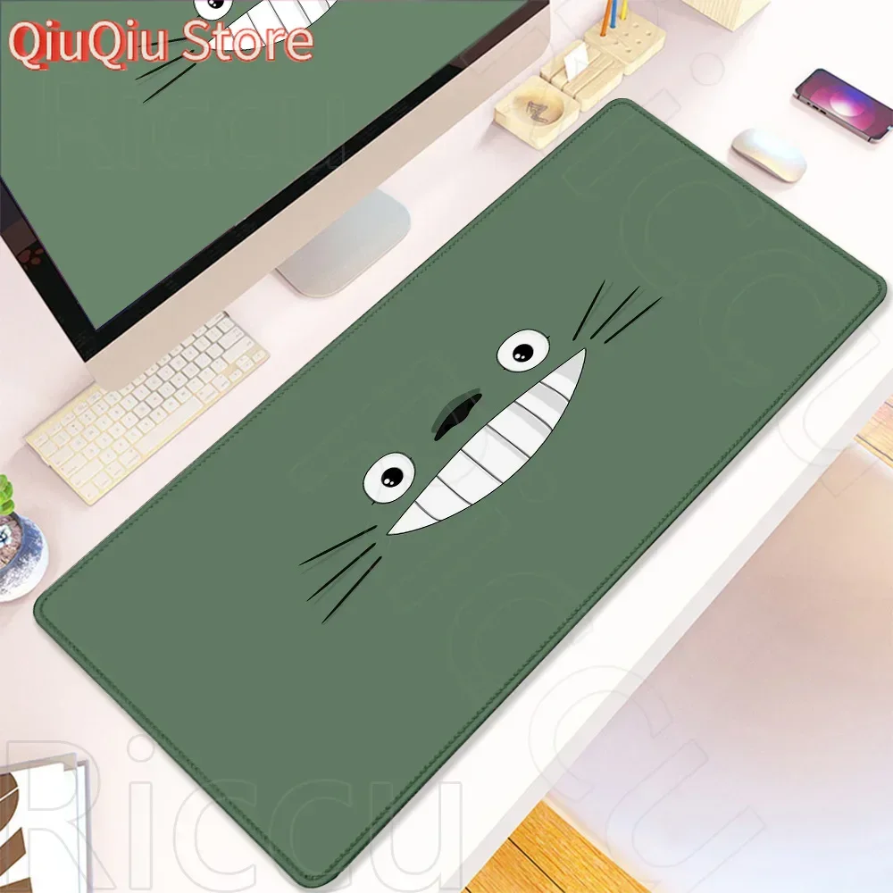 HD Xxl Büro Computer PC Zubehör 400X900mm Tischmatte Gaming Kawaii Katze Mauspad Chinchilla Gamer Großer Drache Schreibtischunterlage