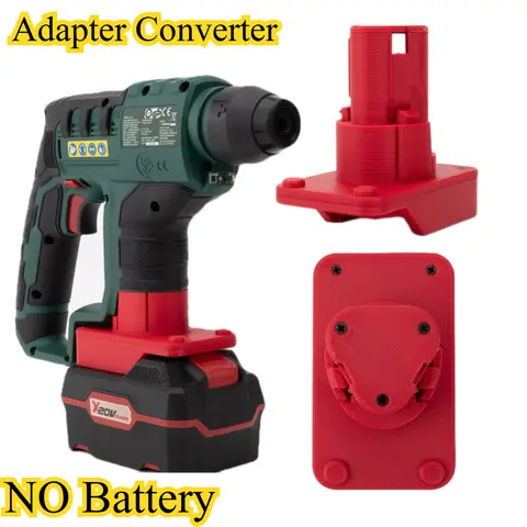 Portable Cordless Battery Adapter for LID Parkside X20V Battery Convert To PARKSIDE X12V Series Tool Converter(No Battery）
