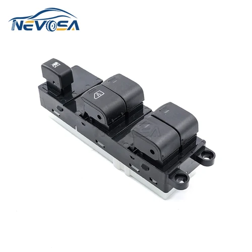 Imagen 2 del producto NEVOSA 25401-BB65B para Nissan Pathfinder Navara D40 Qashqai interruptor de Control de elevador de ventana de coche delantero izquierdo 25401-EB30B-L 13 + 3 pines