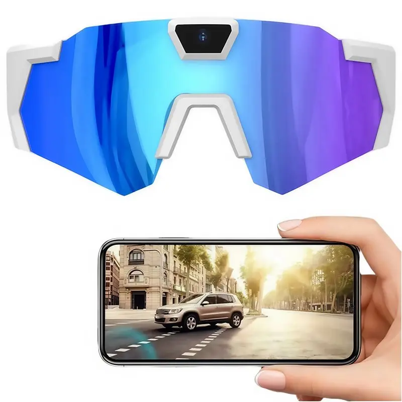 4K POV Camera Glasses 4
