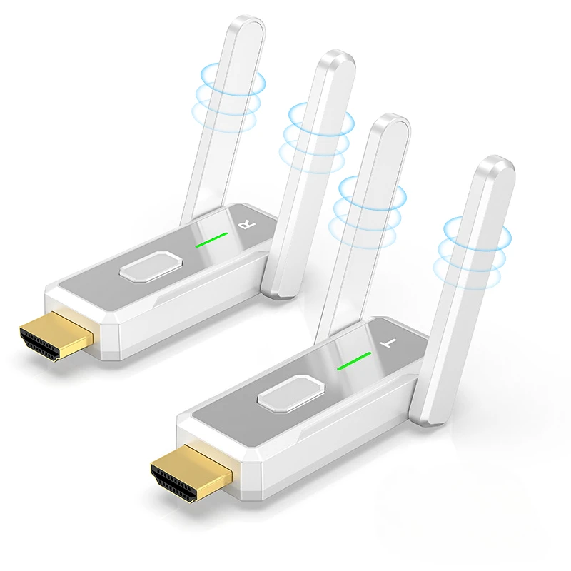 

150 м/500 м 4K/1080P беспроводной HDMI удлинитель передача и приемник для переноса компьютеров/ноутбуков/MAC на HD телевизоры/дисплеи/Проекторы