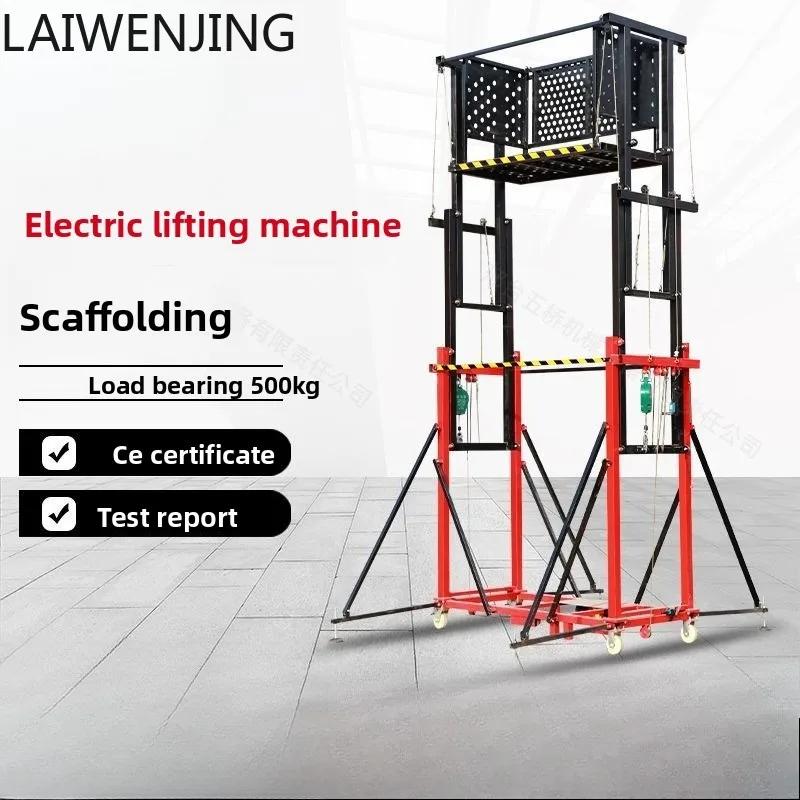 

MJY foldable hydraulic scaffolding elevator mobile wall platform elevator