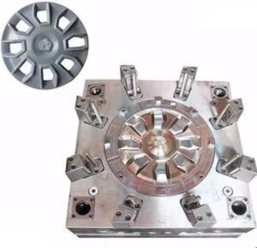 Automotive hub cover mold Customized design and production of wheel gear cover mold