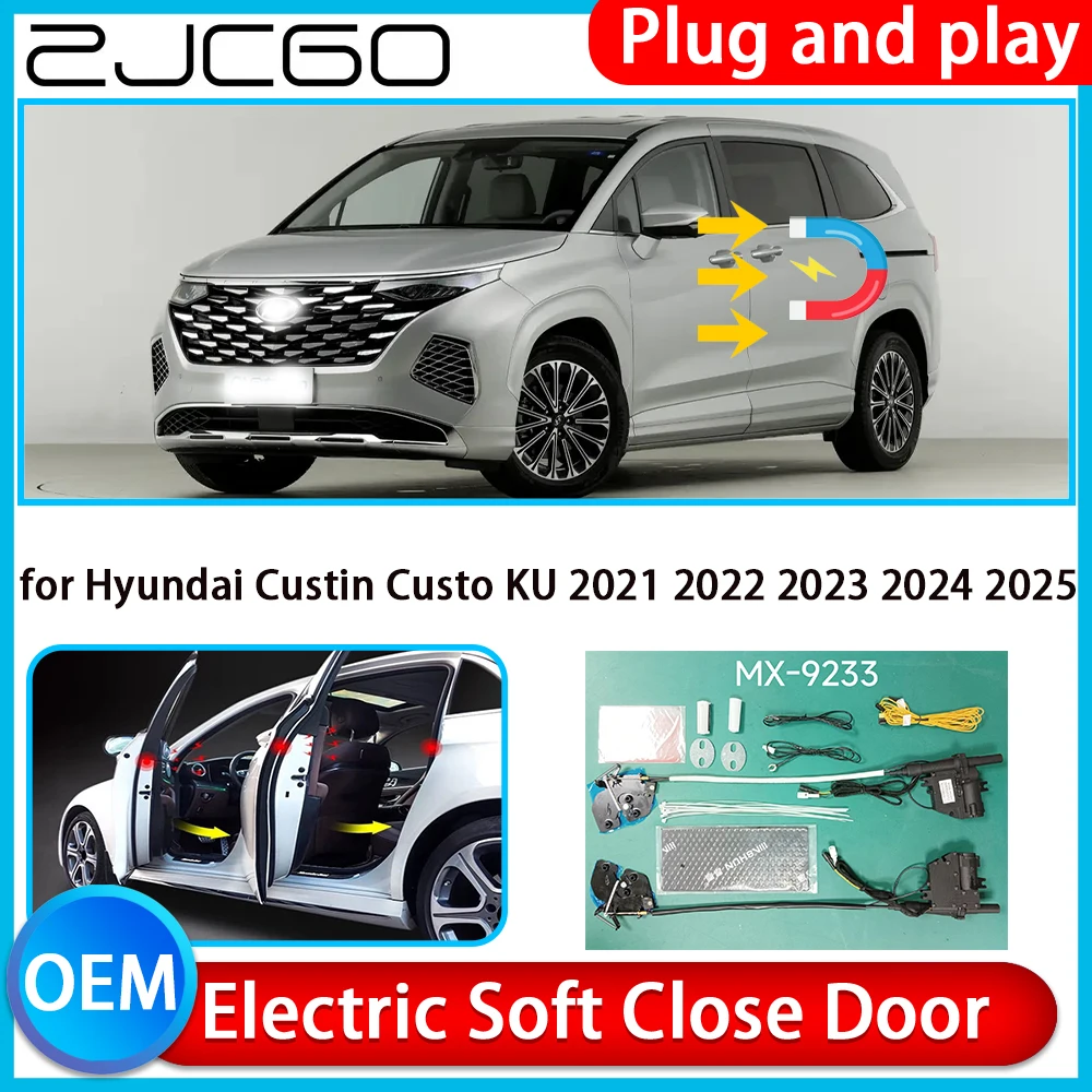 Для Hyundai Custin Custo KU 2021-2025