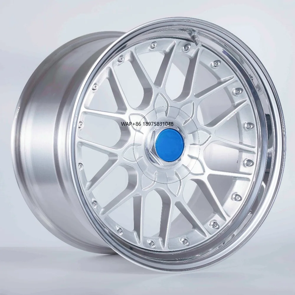 

2 Piece 5x120 Wheels 17 18 19 Inch Rims Alloy Silver Face Wheels for E30 E36 E46 E90 E91 E92 E93 F30 F80 F82 F87 RS2