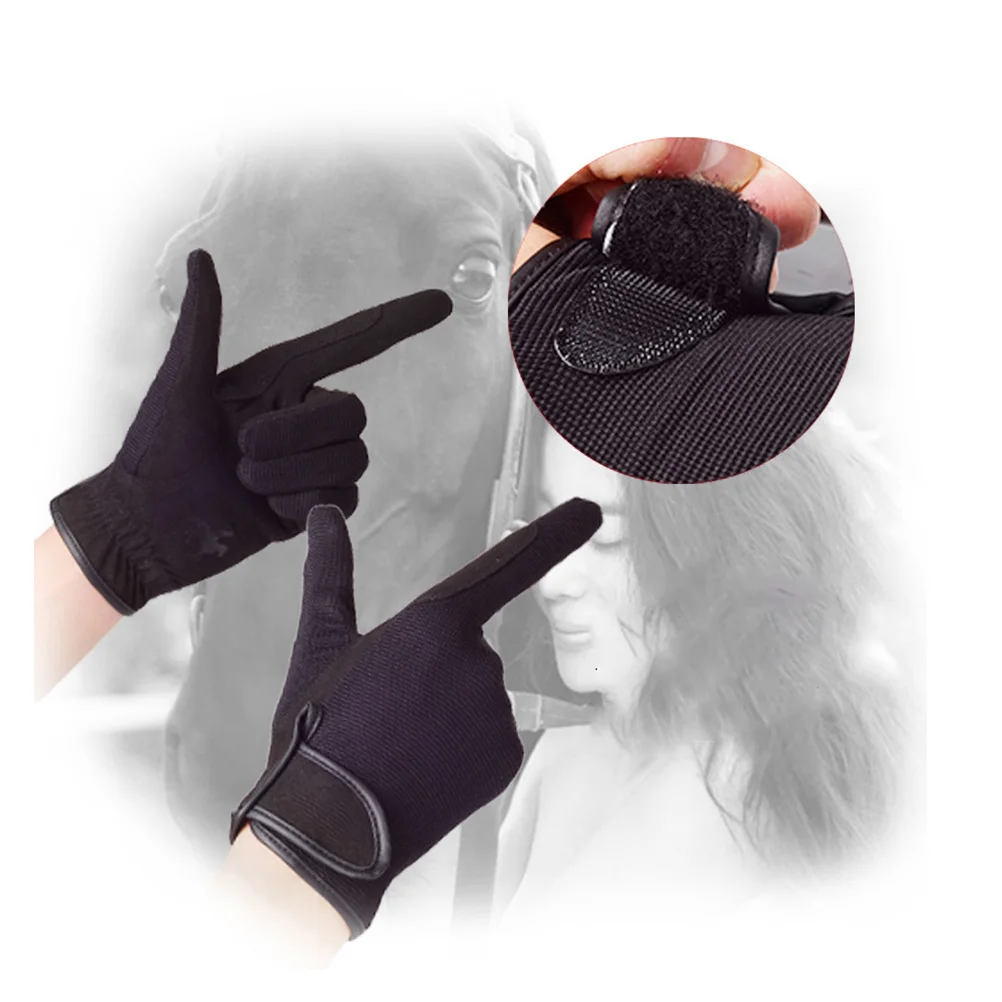 ถุงมือ 1 คู่สำหรับขี่ วัสดุไมโครไฟเบอร์คุณภาพระดับพรีเมียม การตัดเย็บตามหลักสรีรศาสตร์ ระบายอากาศได้ดี กระชับพอดีสำหรับการขี่ขั้นสูง M