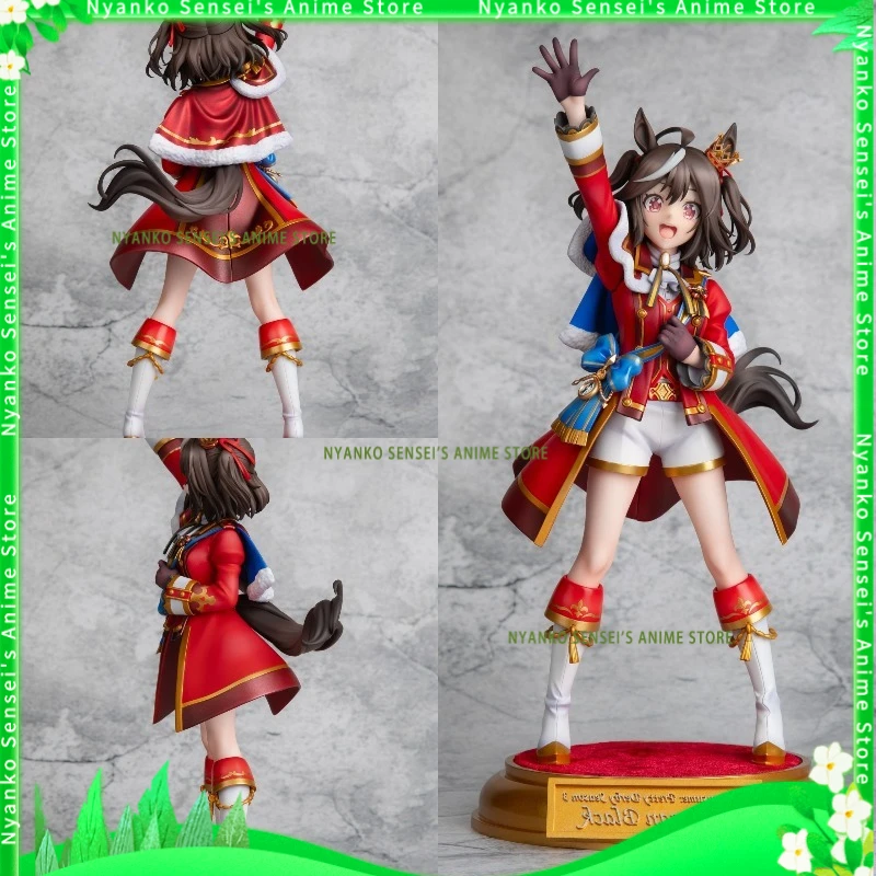 

In Stock Cygames Uma Musume Pretty Derby Kitasan Black New Winner's Circle Outfit Figure Anime Model Trendy Doll Toy Collectible