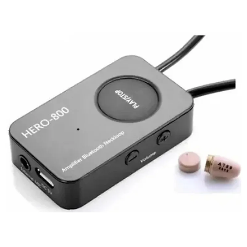 Camera Amplifier Kit Bluetooth Point Listen to Police