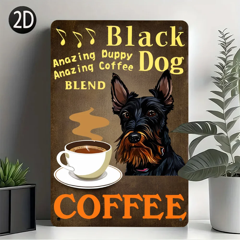 Vintage-Inspired Metal Wall Art Sign,  - Humorous Retro Decor for Home, Bar, Garden, Garage & More Perfect Christmas, Hall