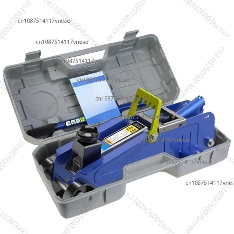 2 Ton Auto Hydraulic Jack Vehicle Oil Pressure Tire Replacement Lifting Repair Tool 13cm-30cm Car Emergency Curbside