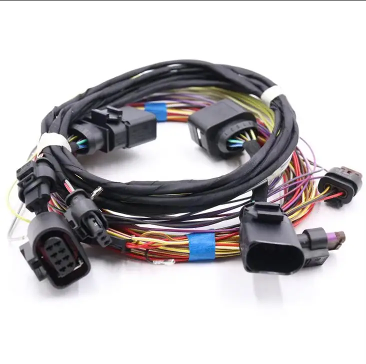 

8K To 12K PLA 2.0 Install Harness For Passat B7 New CC OPS Parking Play & Plug Cable Wire