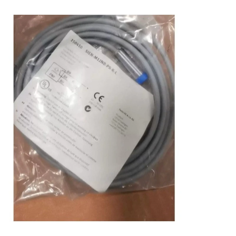 

New genuine imported from Germany 150410 SIEN-M12NB-PS-K-L magnetic switch wire SIEN-M12NB-PS-S-L 150411