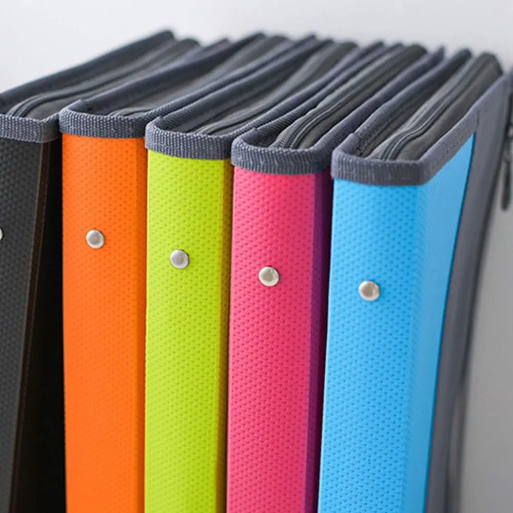 

Accordion Bag Paper Folder School Storage Wallet A4 File Folder Bag Expanding Wallet Document Organ Bag Document Organiser