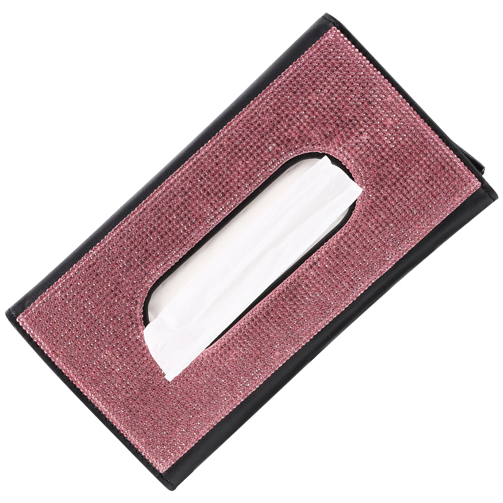 

Sun Visor Tissue Box Stylish Car Napkin Holder Tight Fit Design Vehicle Visor Tissue Case for Fashionable Car Interior Accessory