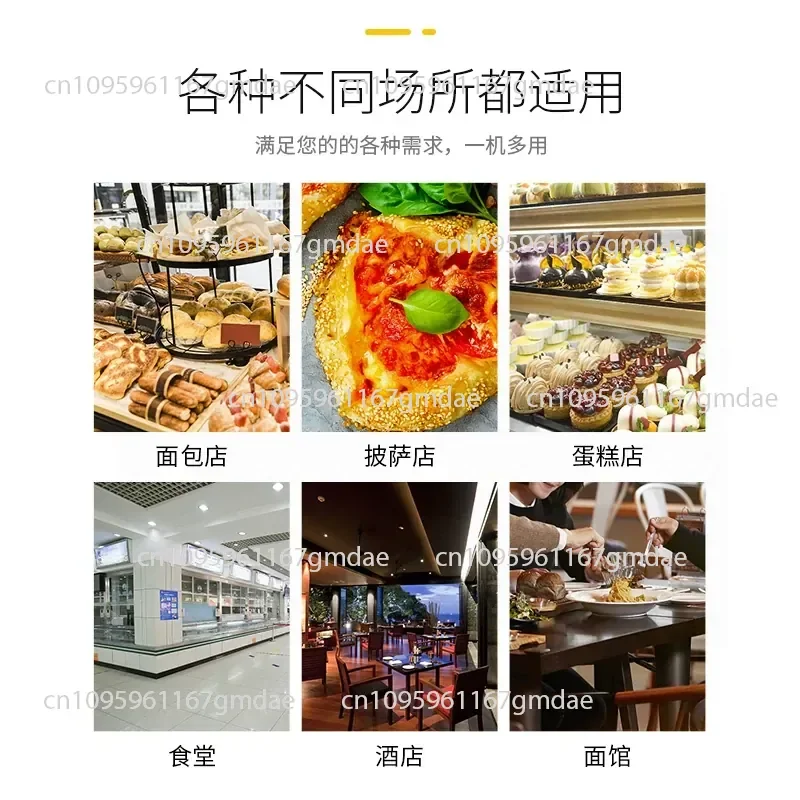 Bread and dough machine commercial kneading vertical stainless steel 15kg fully automatic 25 mixing and beating frequency
