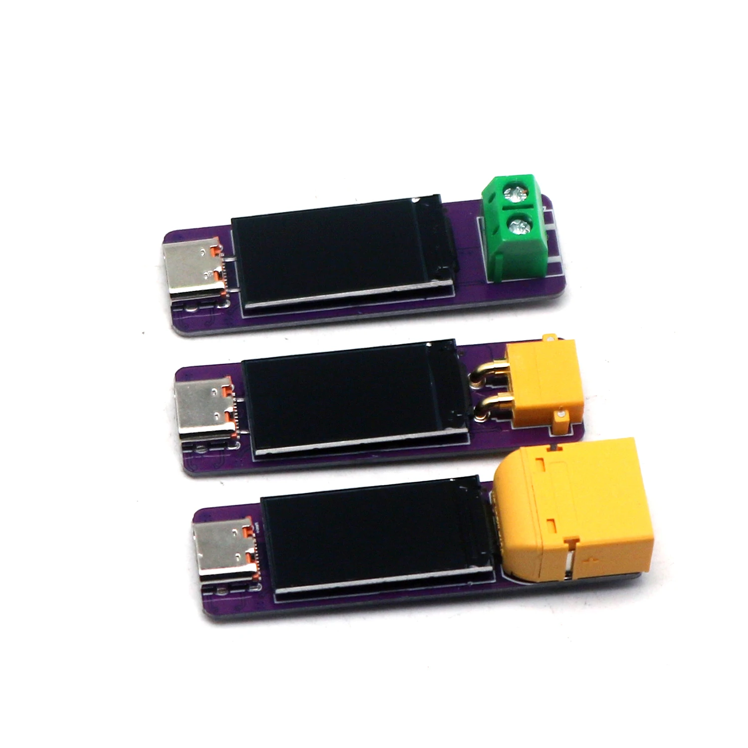 Digital Display PD3.1 TYPE-C PD Decoy DC Ammeter Power Meter Voltage Trigger 5V 12V 15V 20V 28V XT30 XT60 EPR PD3.0 Fast Charger