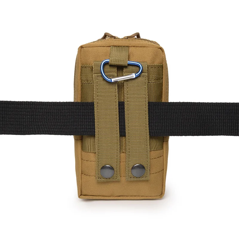 1000D Tactical Molle Pouch  Waist Bag Outdoor Men EDC Tool Bag Vest Pack Purse Mobile Phone Case Hunting Compact Bag